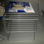 organizing shelves
