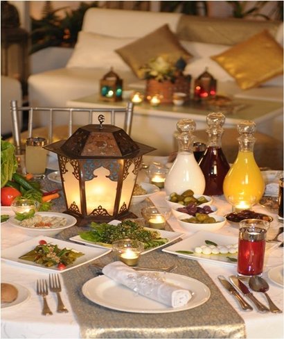 جمال مائدتك فى رمضان